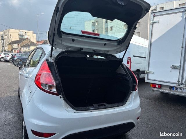 Ford FIESTA 1.0 ECOBOOST 100CH TITANIUM POWERSHIFT 5P (image 7)