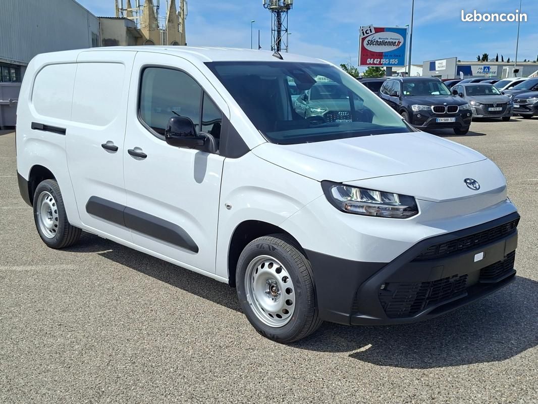 Toyota Proace City FOURGON LONG 1.5L 130 D-4D BVA START (image 2)