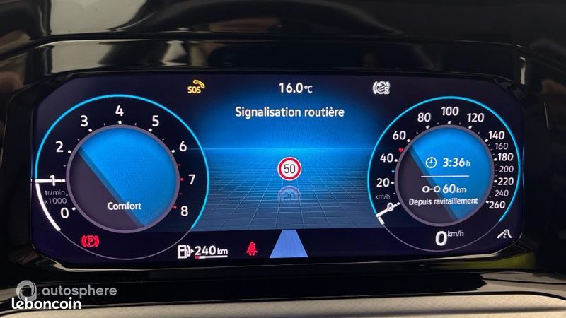 Volkswagen Golf 1.5 TSI ACT OPF 130ch Life 1st (image 10)