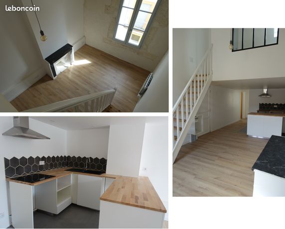 Quartier Gambetta – T2 bis en duplex - 780 euros – 45 m²