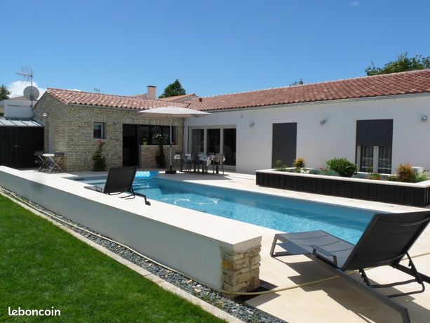 Vente | Maison | 4p | 3ch | 131 m² | Esnandes | Expo Sud | Terrasse · Piscine
