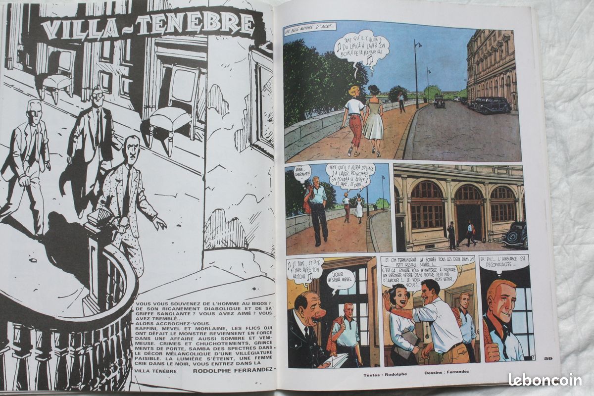 BD Métal Hurlant Aventure n°6 juillet 1984 (image 14)