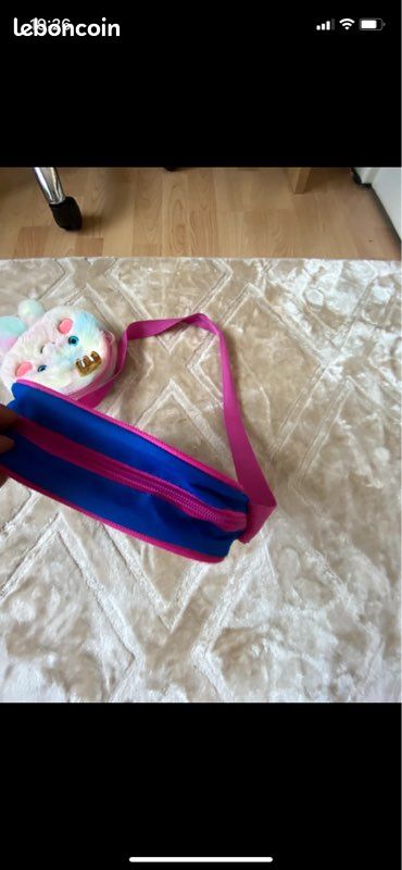 Sac bandoulière minnie (image 2)
