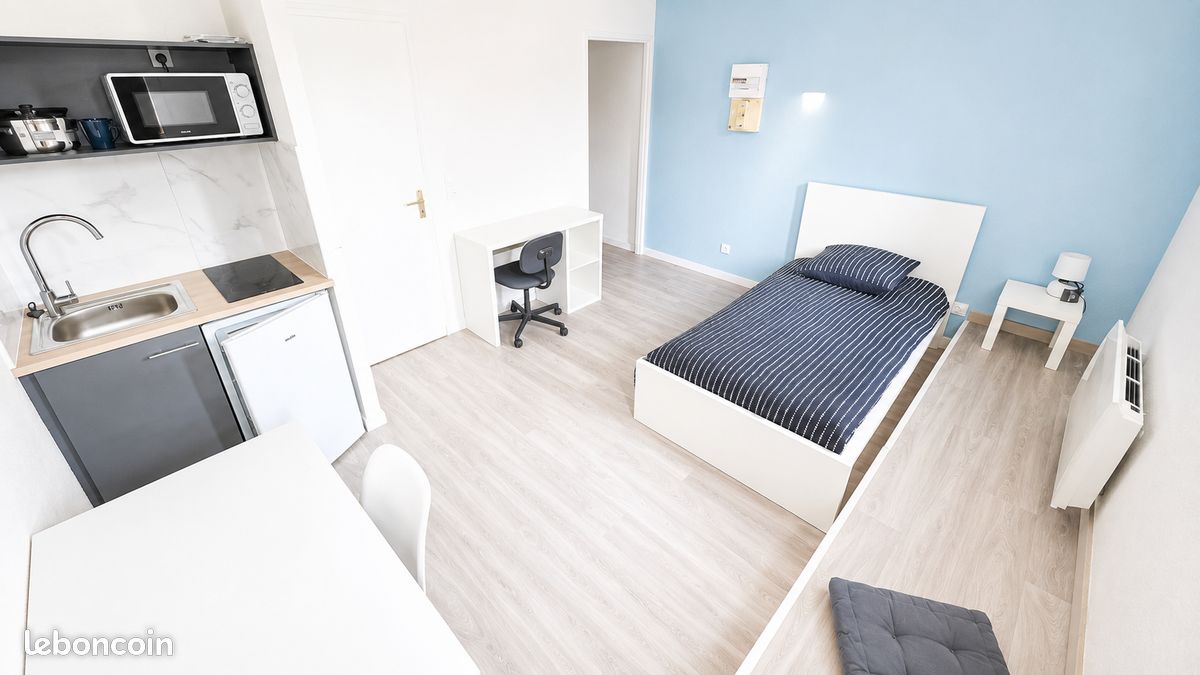 Appartement 1 pièce 18 m² · à Metz · 18 m² · 575 €