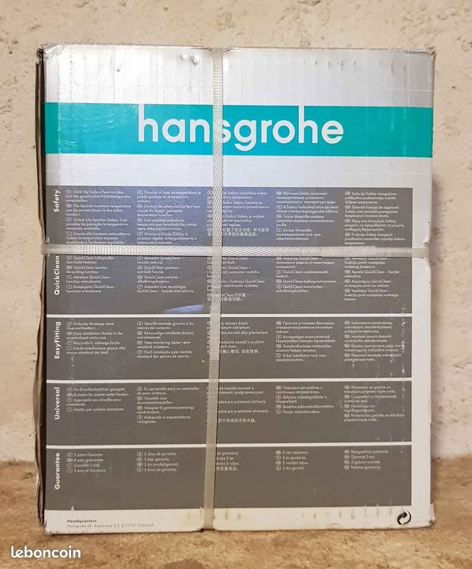Mitigeur de baignoire Hansgrohe Ecos German Engineering neuf serti (image 3)