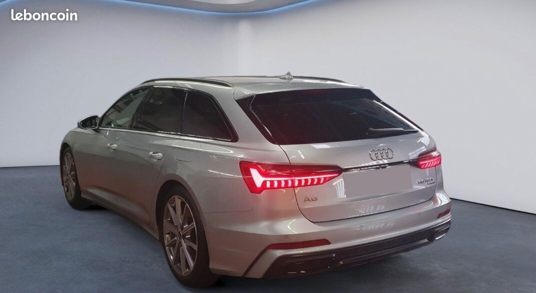 Audi A6 AVANT QUATTRO 50 TFSIe 299 S-LINE HYBRIDE RECHARGEABLE / REGULATEUR DE DISTANCE SIEGES ET... (image 3)