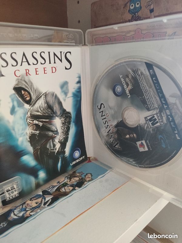 Jeu PS3 Assassin's Creed (US) (image 3)