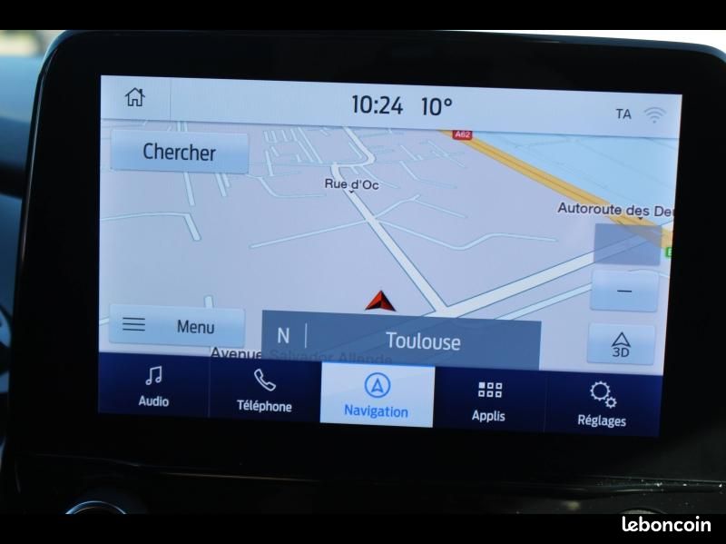 Ford Puma 1.0 EcoBoost 125ch S&S mHEV ST-Line Powershift (image 12)