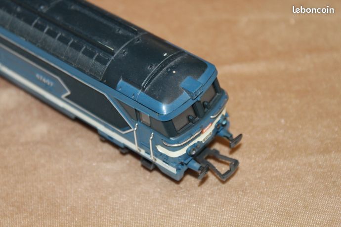 Locomotive Jouef BB 67420 – Bi-moteur, Fabrication Française, Occasion