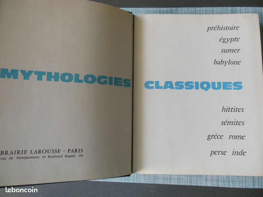 Mythologies Classiques (image 2)