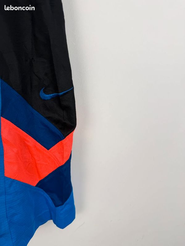 Short Nike Dri-FIT Homme Bleu, Noir & Orange Taille L | Très Bon État | GS995 (image 5)