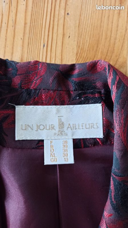 Jolie veste habillée (image 3)