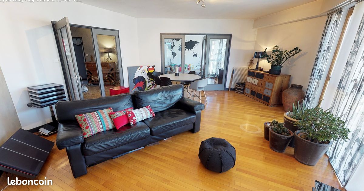 Appartement 5 pièces 114 m² · à Le Puy-en-Velay · 114 m² · 780 €