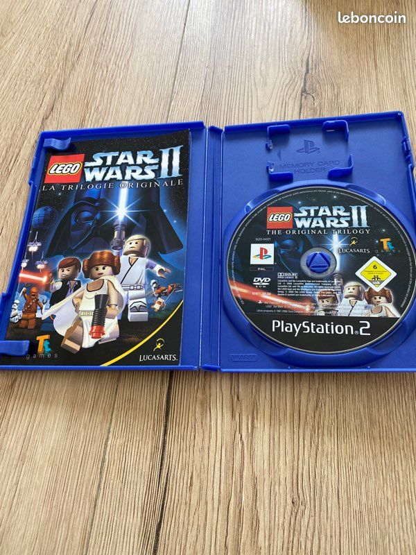 LEGO Star Wars II : La Trilogie Originale sur PlayStation 2
