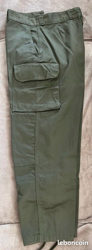 Treillis militaire, veste et pantalon (image 3)