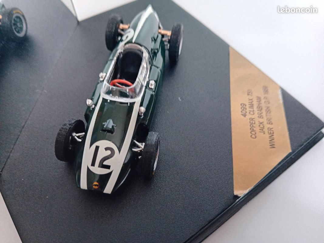 Miniature 1/43 f1 copper climax T51 Jack brabham 1959 (image 2)
