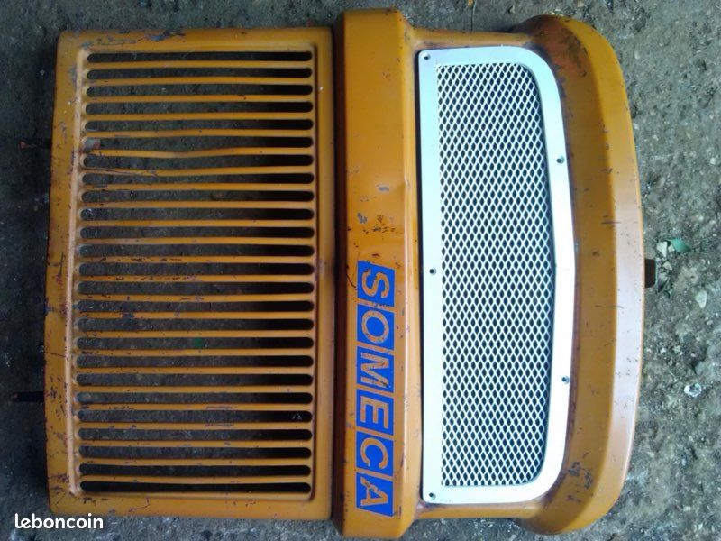 Grilles de calandre tracteur someca (image 3)