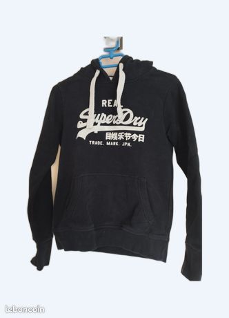 Superdry - Veste à capuche à double zip Luxe Fuji - Femme Vestes pour Femme Superdry - Veste à capuche à double zip Luxe Fuji - Femme Vestes pour Femme