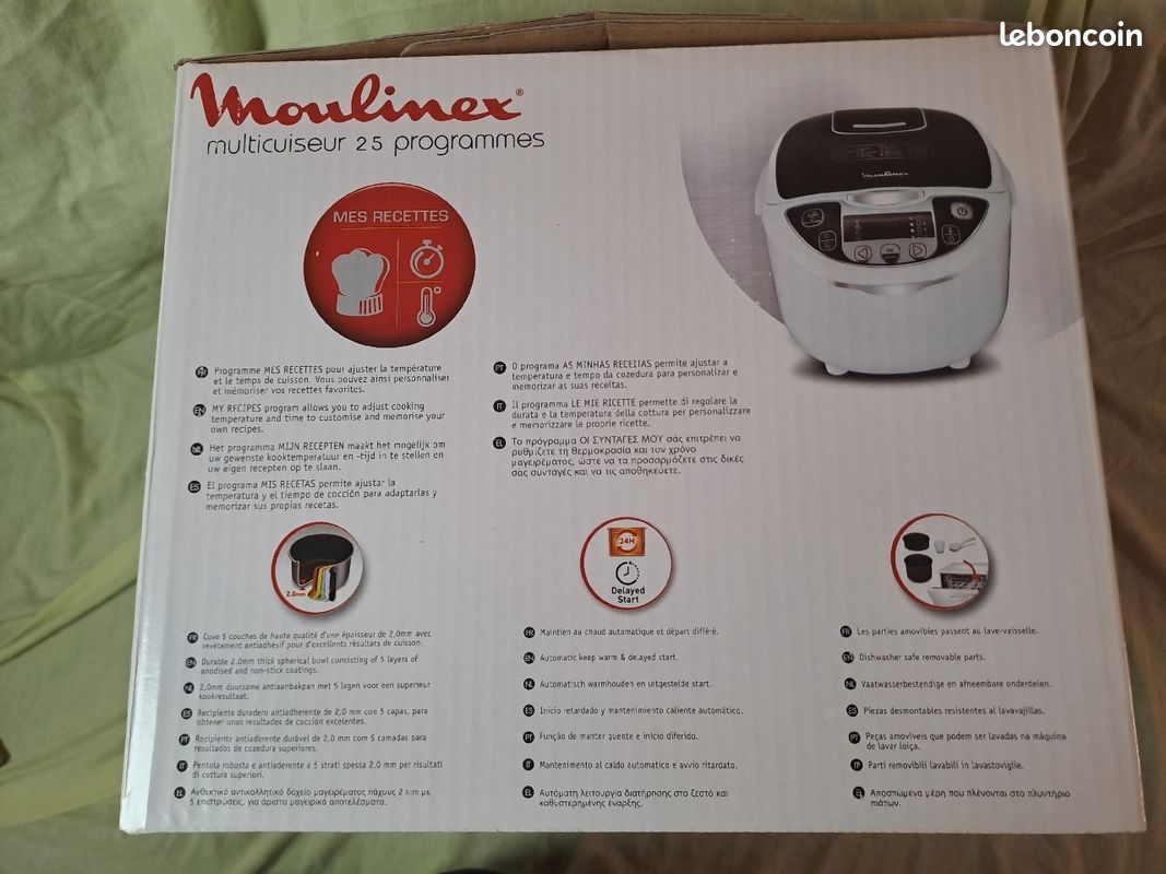 Multicuiseur Moulinex 5L 25 programmes (image 3)