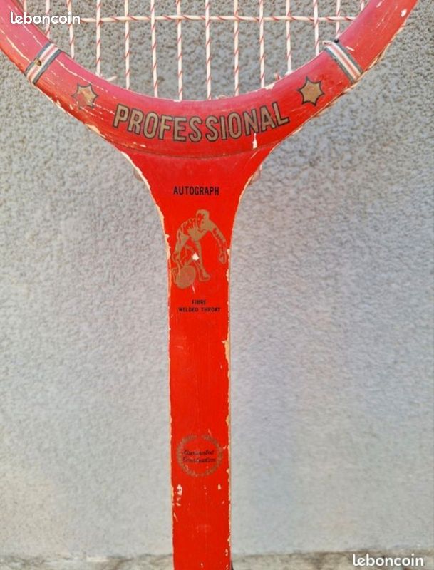 Ancienne raquette de tennis vintage collection - Sport & Plein air