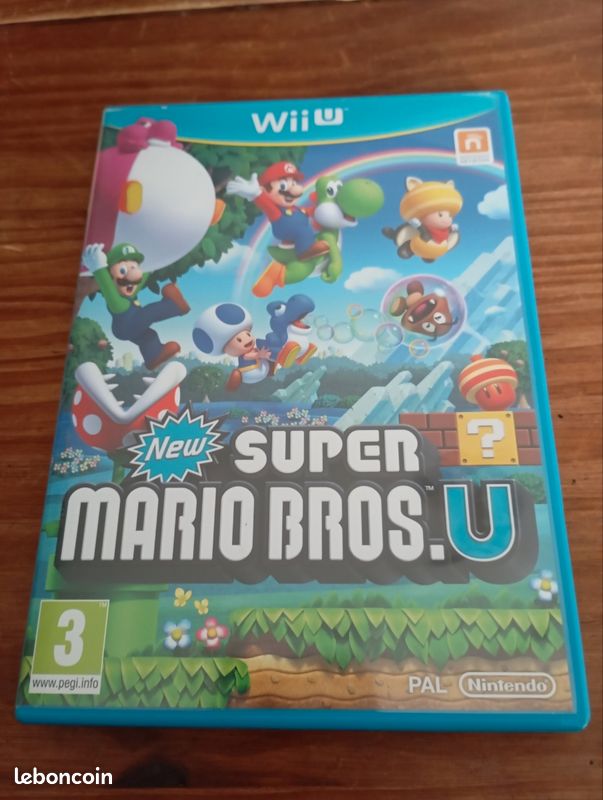 Super Mario Bross.U (image 1)