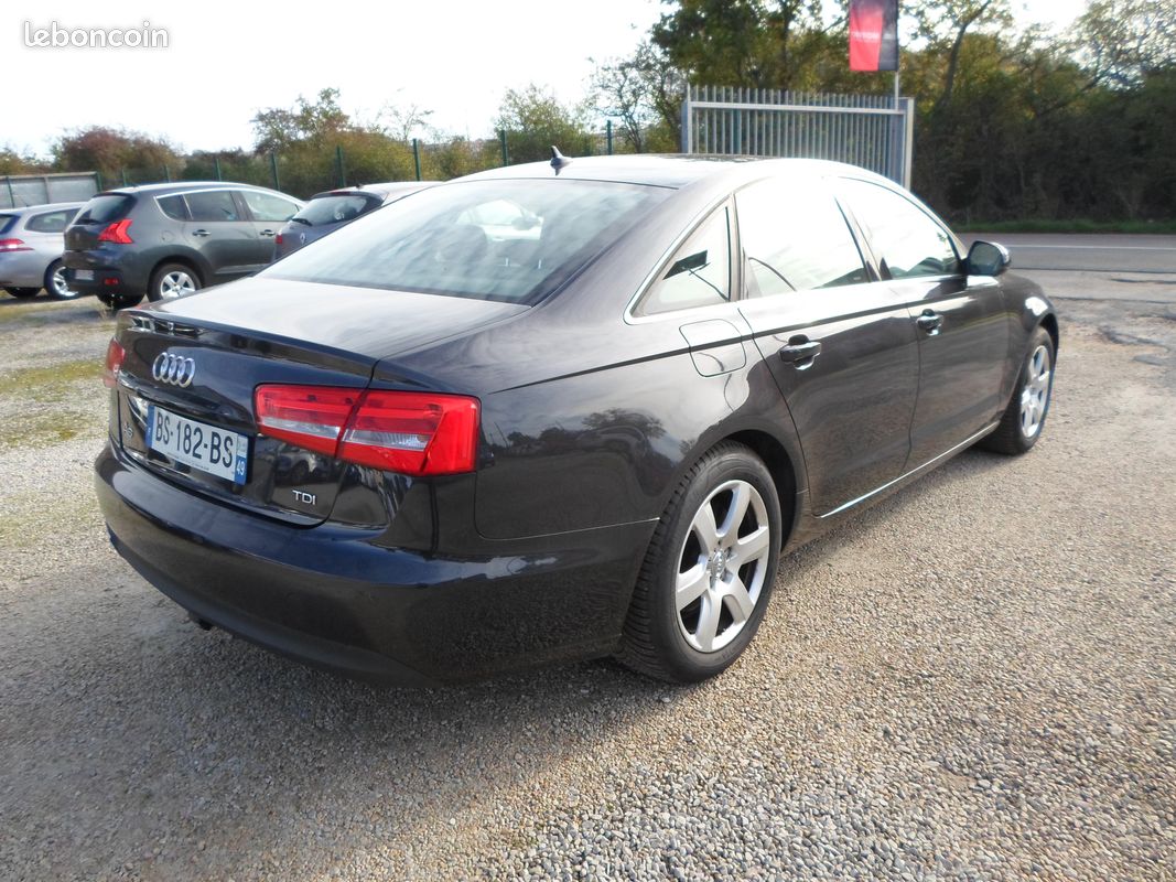 Audi A6 2.0 tdi 177 ch Ambition Luxe (image 2)