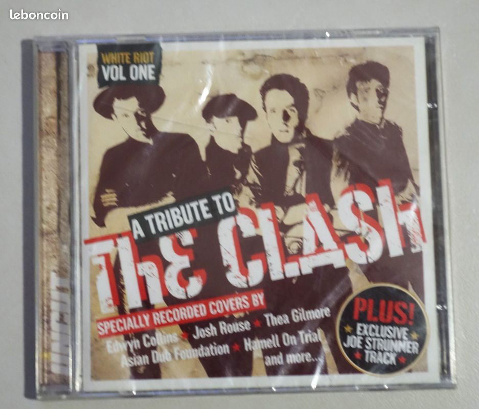 CD : A tribute to the Clash (image 1)