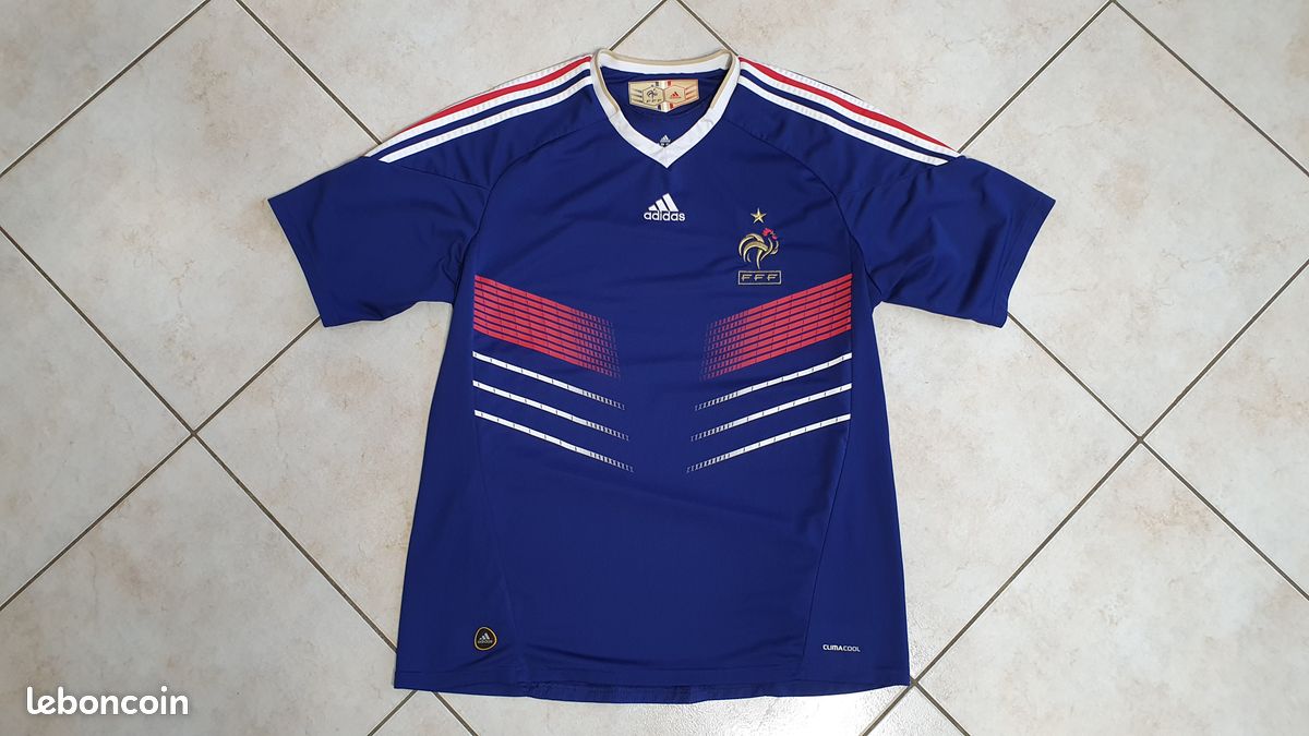 Maillot Adidas Équipe de France 2010 (image 1)