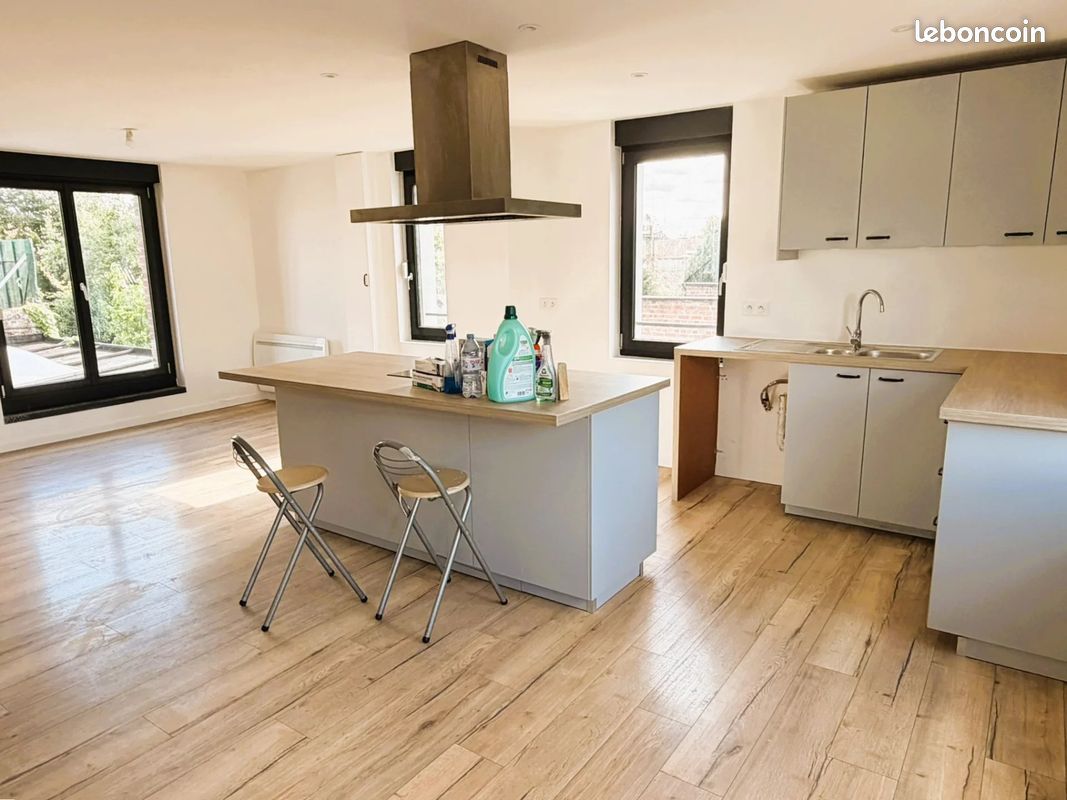 Appartement 4 pièces 105 m² · à Leers · 105 m² · 950 €/mois