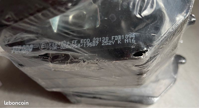 Plaquettes de freins Seat Ibiza (image 3)