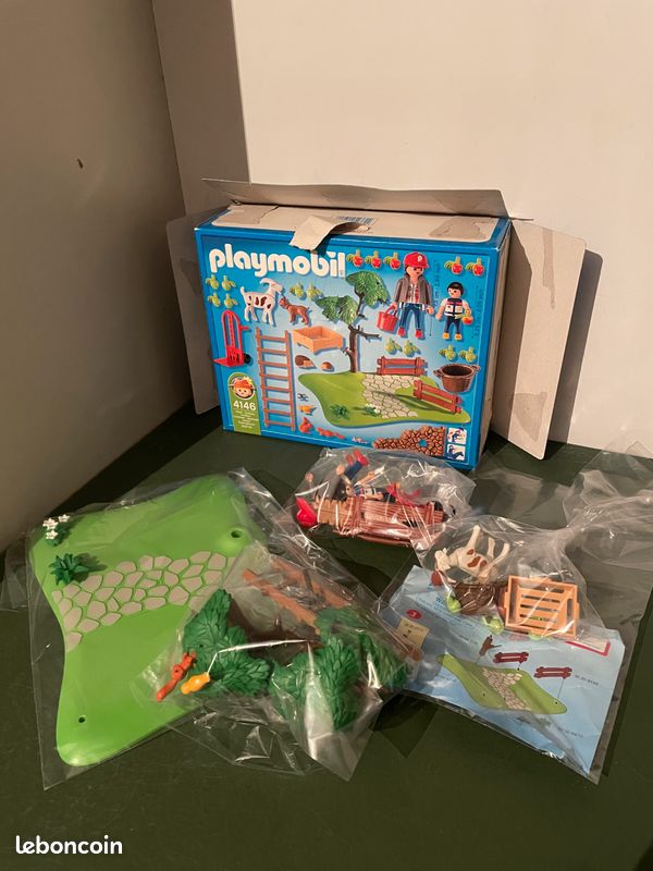Playmobil 4146 verger avec pommiers (image 5)