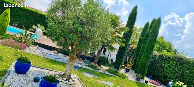 Perle rare - villa plain-pied - piscine