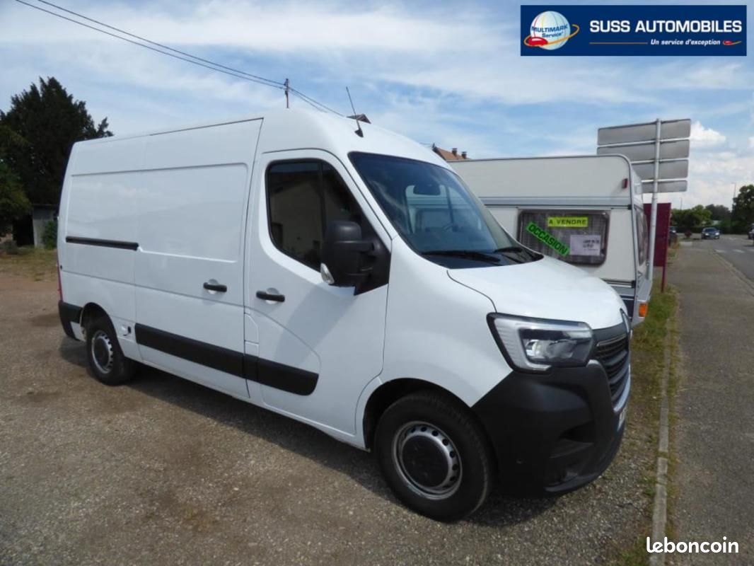 Renault Master FOURGON FGN TRAC F3300 L2H2 BLUE DCI 135 CH CONFORT (image 5)