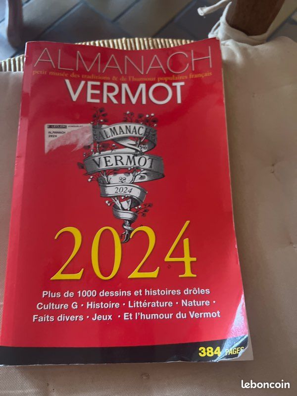 Almanach vermot ( petit musée des tradition & de l’humour populaire Français (image 1)