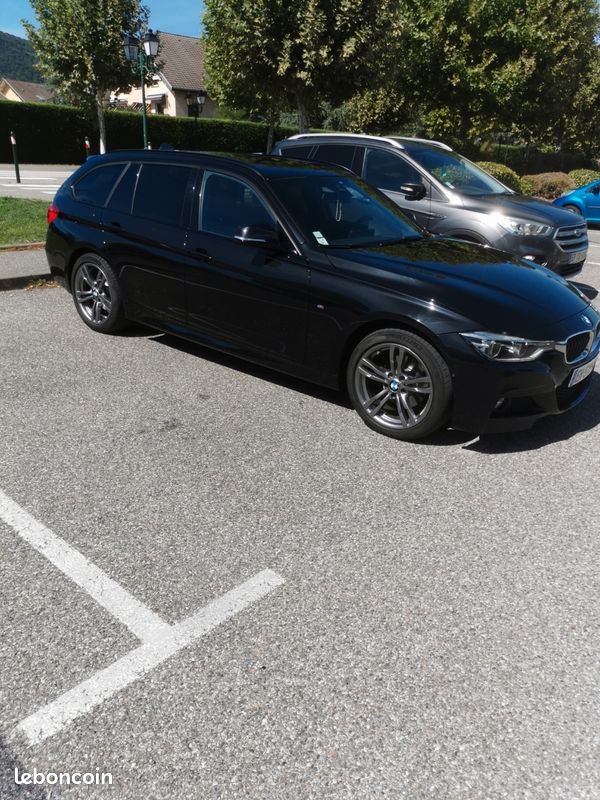 BMW SERIE 3 F31 LCI 320d xDrive 190 ch M Sport + ENTRETIEN COMPLET BMW (image 1)