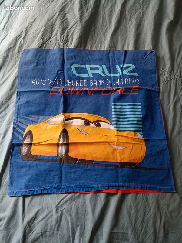 Parure de lit 1 place Cars (image 8)