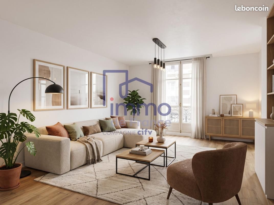 Appartement 3 pièces 79 m² · à Grenoble · 79 m² · 160 000 €