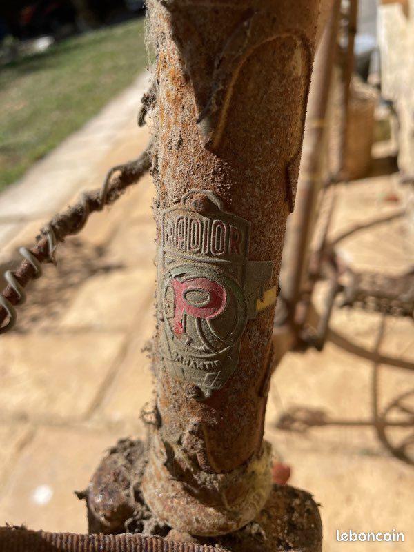 Vélo ancien à restaurer : Radior / vintage (image 9)
