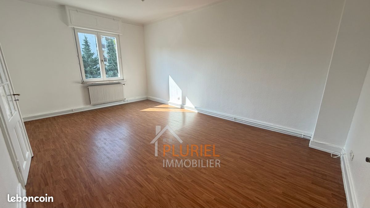 Appartement 4 pièces 96 m² · à Strasbourg · 96 m² · 1 100 €