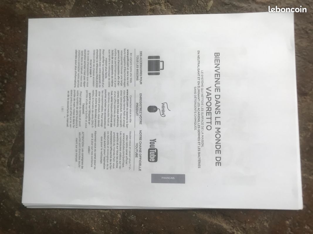 Aspirateur vapeur (image 5)