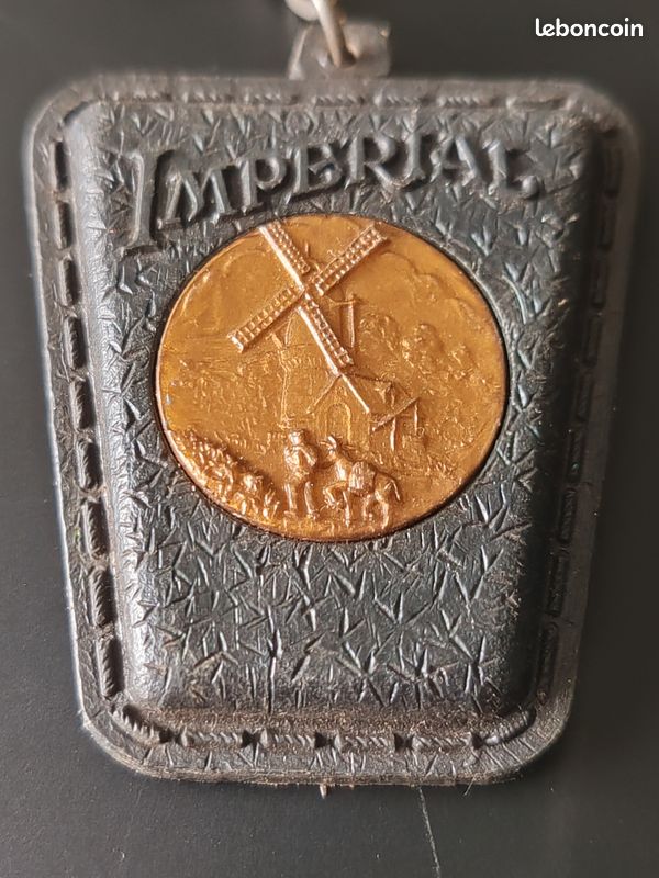 Lot de 5 porte-clés vintage années 50/60 de la marque Impérial (image 3)