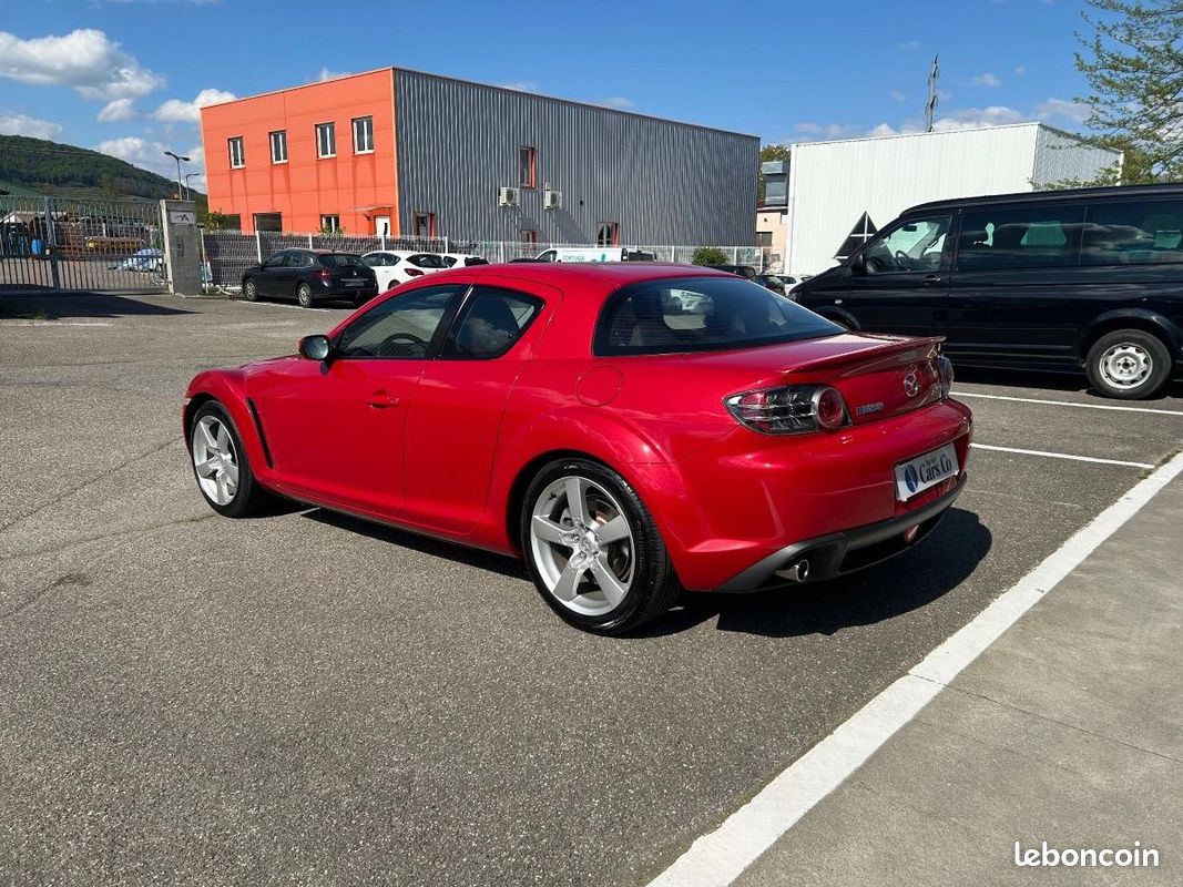 Mazda Rx8 1.3 230 PERFORMANCE PACK, PREMIÈRE MAIN, SUIVI COMPLET MAZDA (image 3)