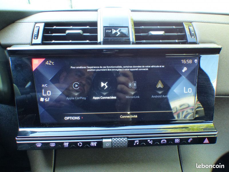 Ds DS 7 CROSSBACK PURETECH 180CH SO CHIC AUTOMATIQUE (image 18)