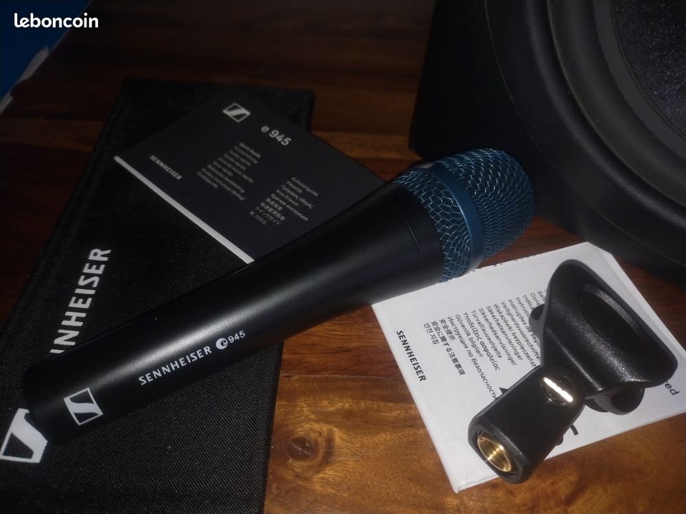 Micro Sennheiser e945 (image 7)