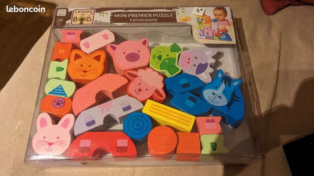 Puzzle bois enfant (image 2)