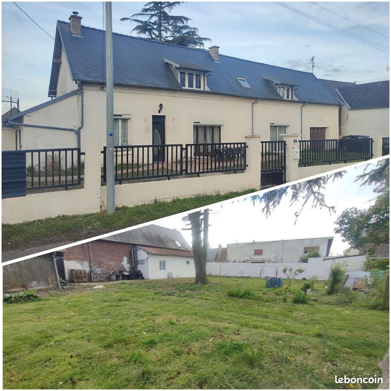 Maison 5 pièces 140 m² · à Noyon · 140 m² · 140 000 €