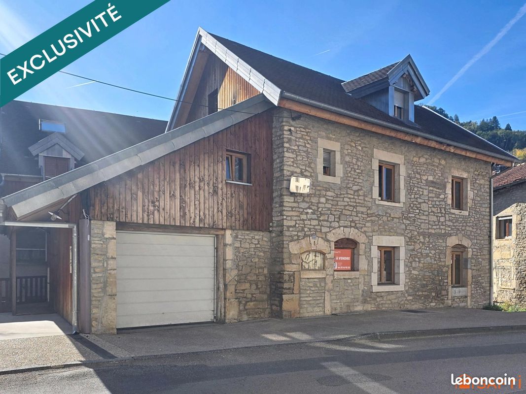 Appartement 5 pièces 102 m² · à Ornans · 102 m² · 210 000 €