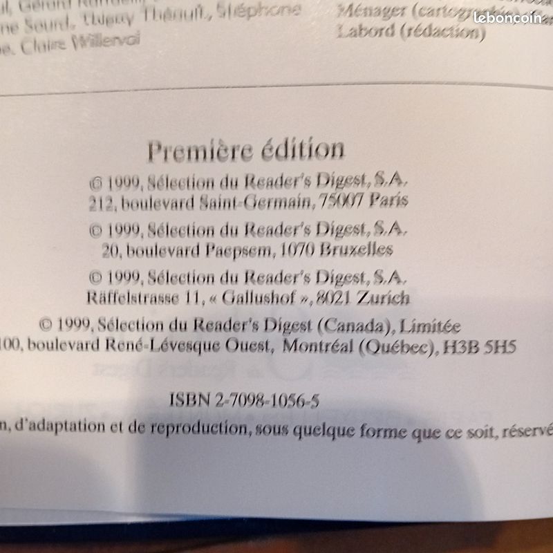 Livre sur les trésors de la France (image 3)