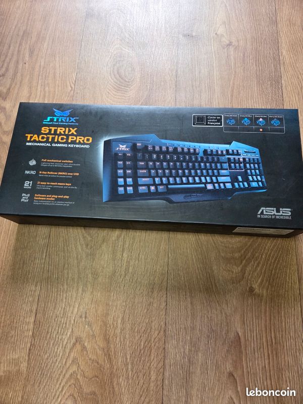 Clavier mécanique mx red asus strix (image 1)