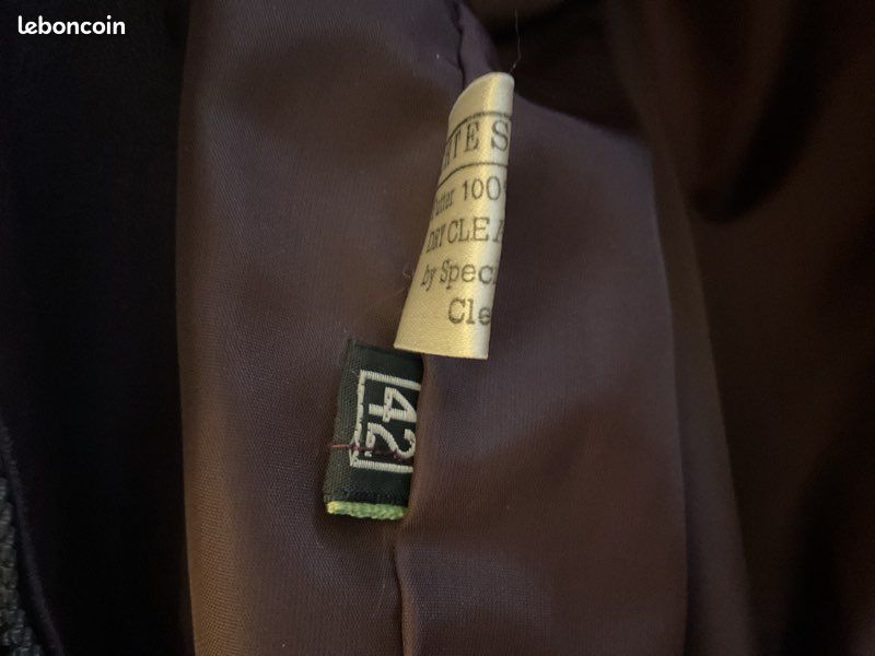 Blouson en cuir très peu porté taille 44 (image 3)
